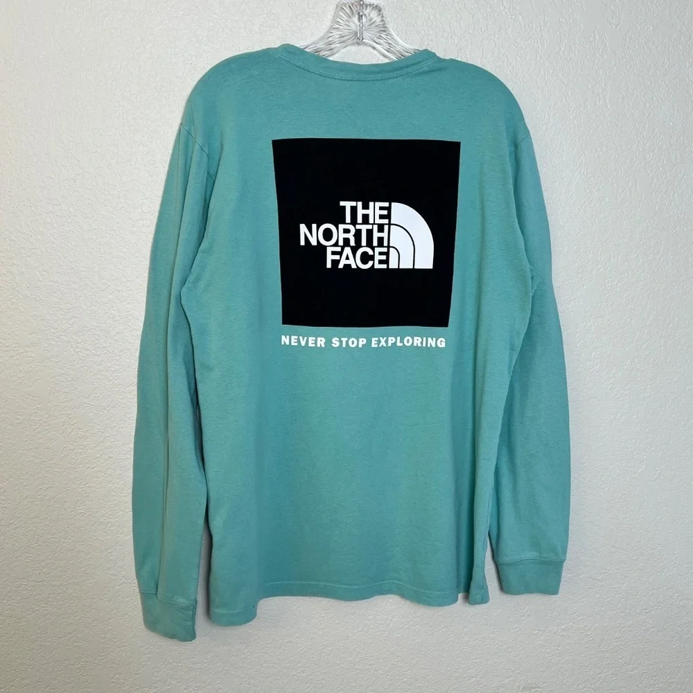 The North Face features soft